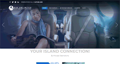 Desktop Screenshot of flyairunlimited.com